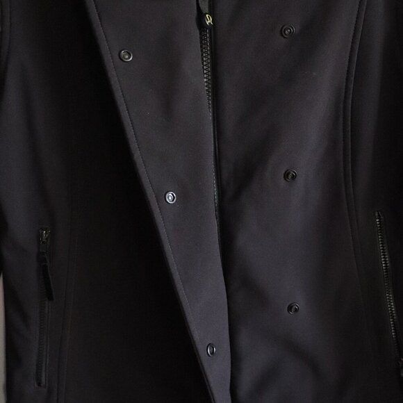 Lululemon Women's Sz 4 Black Audrey Full Zip Fitted Fleece High Neck Jacket - Picture 11 of 16